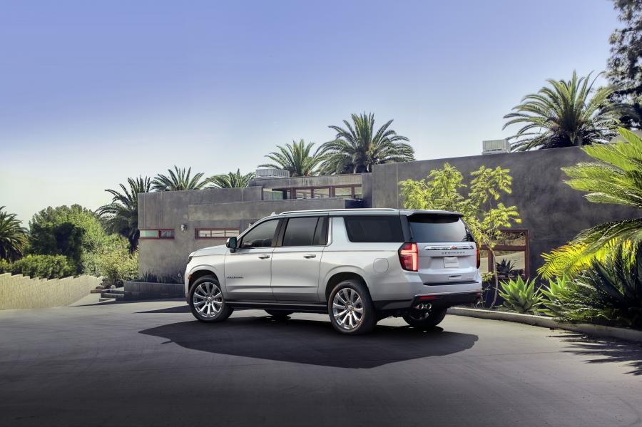  Chevrolet Suburban 2020 года  (фото 13 из 13)
